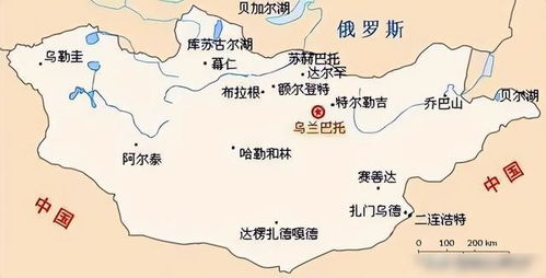 第三鄰國(guó) 不要了 為重啟23年前計(jì)劃,蒙古國(guó)向中國(guó)伸出橄欖枝