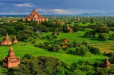 這里是東南亞的失落世界,佛教的千塔之國(guó),體會(huì)她的柔情似水&hellip;