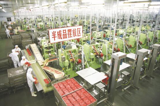 雙匯發(fā)展 提升主營(yíng)收入與利潤(rùn)規(guī)模 完善產(chǎn)業(yè)布局