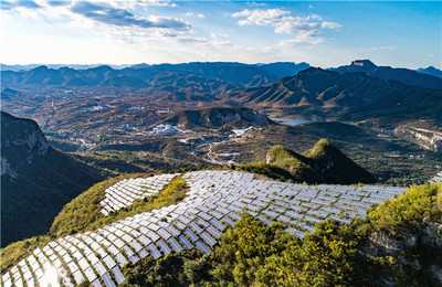 武安 借光生金，發(fā)展光伏發(fā)電，全面推廣清潔能源