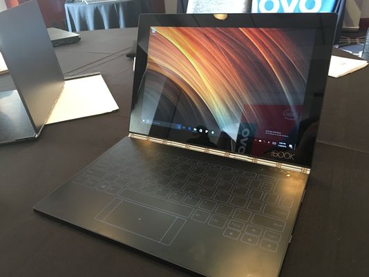 筆墨生花 聯想Yoga Book平板電腦讓你揮毫創作